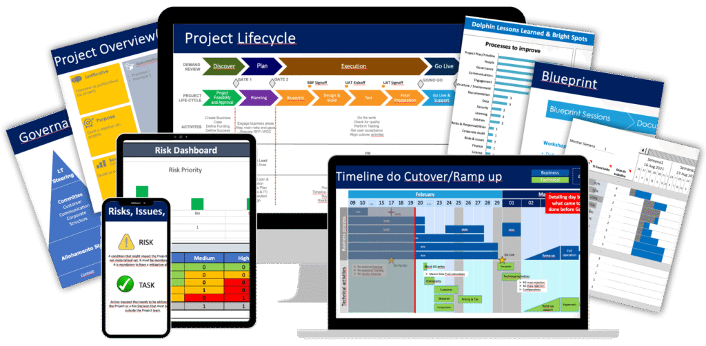 Pack do Gerente de Projetos de Sucesso — preview