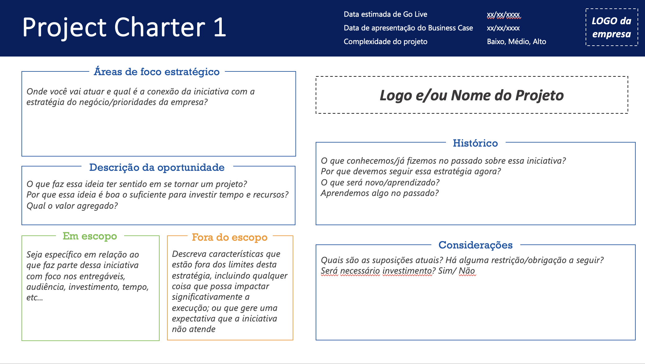Project Charter